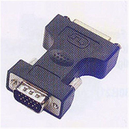 DVI-I į VGA adapteris, juodas