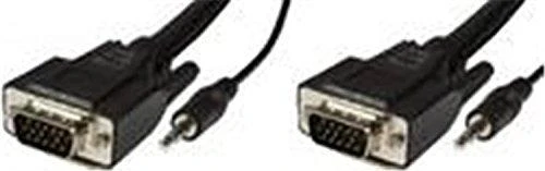 VGA ir 3.5mm garso jungčių komplektas