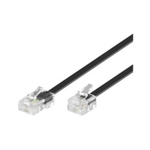 MicroConnect RJ-11 / RJ-45 (M / M) 10 m juodas (MPK460S)