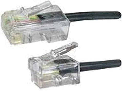 MicroConnect RJ-11 / RJ-45 (M / M) 10 m juodas (MPK460S)