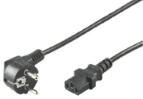 MicroConnect IEC320 maitinimo kabelis, 0,5 m (PE010405)