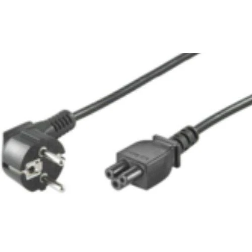 „MicroConnect IEC 320 C5“ maitinimo kabelis, 5 m (PE010850)