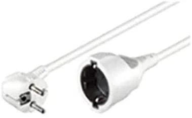 MicroConnect Schuko ilgintuvas, MF, 3m, balta (PE140300W)