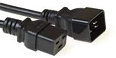MicroConnect C19 - C20 16A 2 m maitinimo kabelis (PE141520)