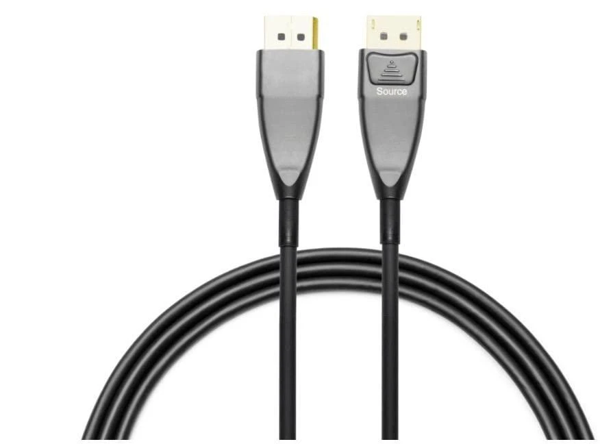 DisplayPort kabelis su Source indikacija