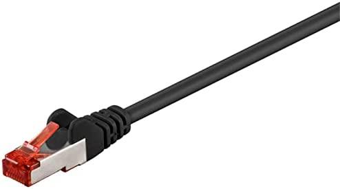 MicroConnect Patrikas STP, CAT6, LSSH, 10m, Juoda (STP610S)