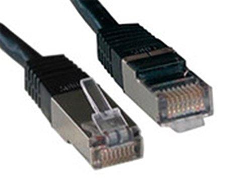 MicroConnect Patrikas STP, CAT6, LSSH, 10m, Juoda (STP610S)