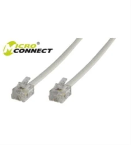 „MicroConnect Patchcord RJ12 6C6P“, 10 m (MPK110)