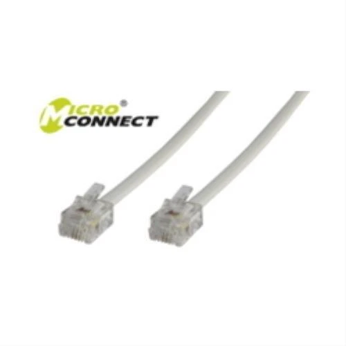 „MicroConnect Kabelis RJ12 6C/6P 2m“ (MPK102)