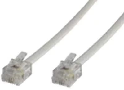 „MicroConnect Kabelis RJ12 6C/6P 2m“ (MPK102)