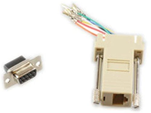 MicroConnect RJ45 į DB9 adapteris su laidais