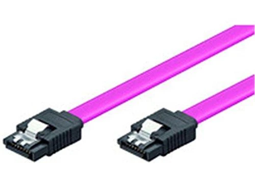 MicroConnect SATA - SATA, 0,5m, Raudona (SAT15005C)