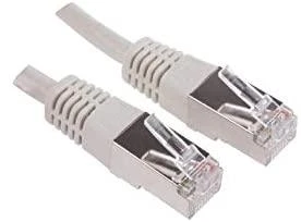 MicroConnect RJ-45 kt.6 0,5 m Pilka (SSTP6005)