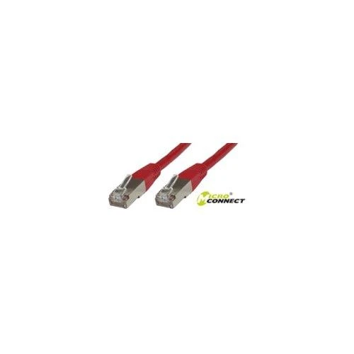 MicroConnect RJ-45/RJ-45 kat.6 15m Raudona (SSTP615R)