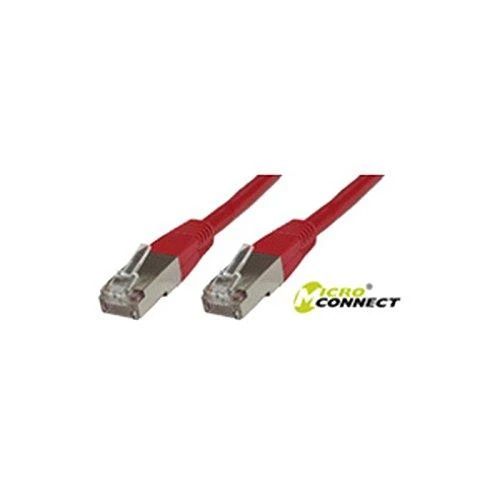MicroConnect RJ-45 kt.6 S / FTP raudonasis 1m (SSTP601R)