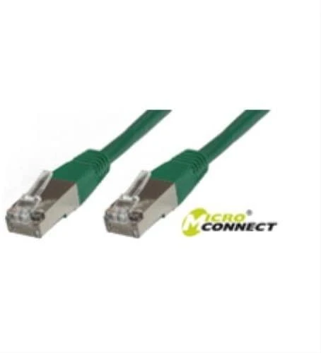 MicroConnect RJ-45/RJ-45 kat.6 Žalias 1m (SSTP601G)