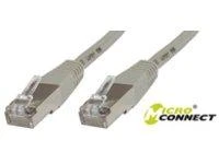 „MicroConnect CAT6 S/FTP“ tinklo kabelis, 25 m, Pilka (SSTP625)