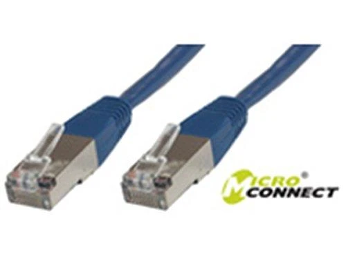 „MicroConnect SSTP CAT6“ 2M – 2 m – Mėlyna