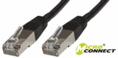 MicroConnect RJ-45 / RJ-45 Cat.6 2m Juodas (SSTP602S)