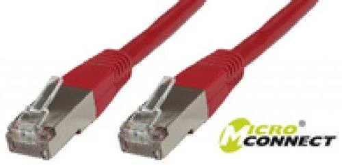 MicroConnect RJ-45 kt.6 2m raudonasis (SSTP602R)