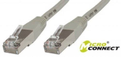 MicroConnect RJ-45 / RJ-45 kat.6 30m Pilka (SSTP630)