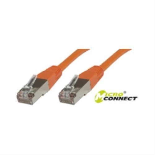 MicroConnect RJ-45/RJ-45 kat.6 3m Oranžinė (SSTP603O)
