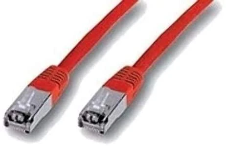 MicroConnect Patchcord STP, CAT6, LSZH, 7m, raudona (STP607R)