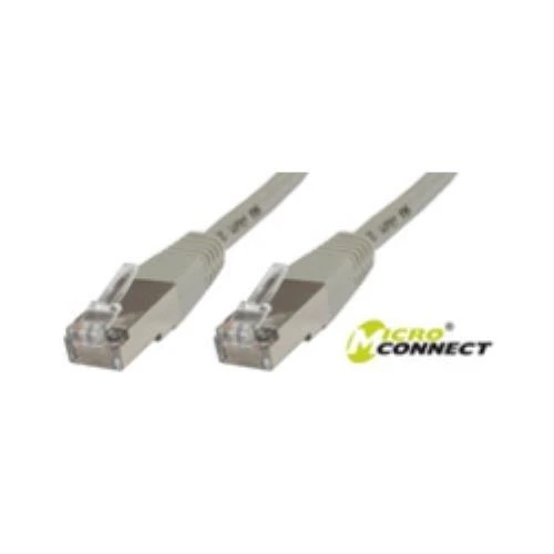 MicroConnect Pečkordas CAT5E, 20m, pilka (STP520)