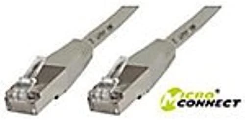 „MicroConnect Microconnect STP Cat5E 25M“ pilkas PVC