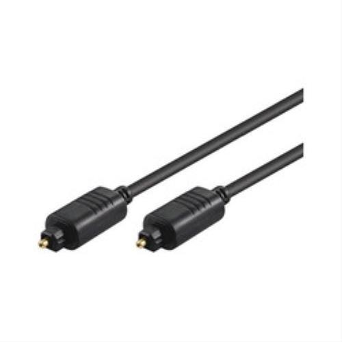 Kabelis MicroConnect Toslink - Toslink 3m juoda (TT630BKAD)