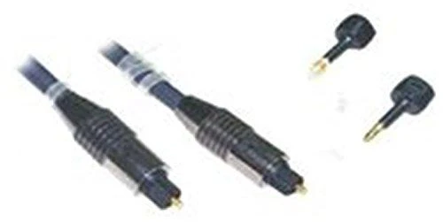 MicroConnect TT650BKAD optinis kabelis su apsauginiais dangteliais