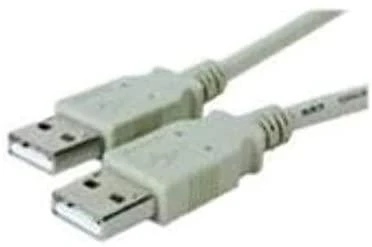 „MicroConnect“ USB-A USB laidas – 1 m baltas (USBAA1)
