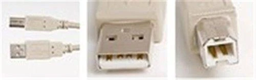 MicroConnect Kabelis MICRO_CONNEC USB TypeA M, USB TypeB M, 1.8m, baltas