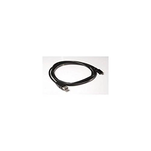 USB kabelis MicroConnect USB-A - mikroUSB 1,8 m juodasis (USBBMICRO18)