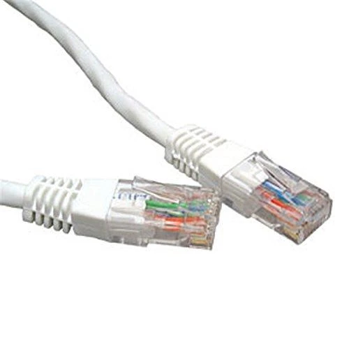 MicroConnect U/UTP CAT6 0,5M Baltas PVC (B-UTP6005W)