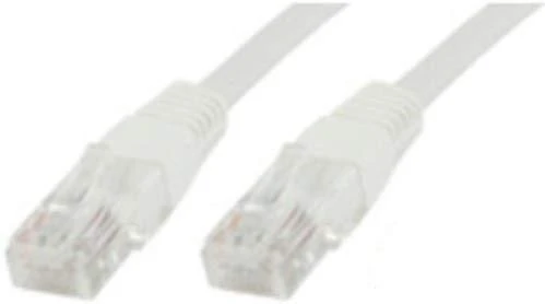 „MicroConnect U/UTP CAT6 10M Baltas PVC“ (B-UTP610W)