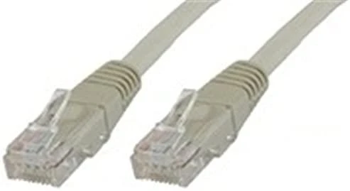 „MicroConnect Cat6 U/UTP“ tinklo kabelis, 3 m, pilka (V-UTP603VP)
