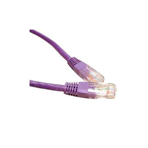 MicroConnect UTP Cat6 - 7,5 m - Cat6 - U/UTP (UTP) - RJ-45 - RJ-45 - Violetinė