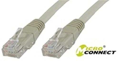 MicroConnect RJ-45 / RJ-45 kat.5e 30m Pilka (UTP530)
