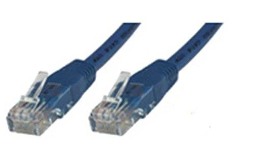 „MicroConnect“ tinklo kabelis CAT6 U/UTP 0,2 m Mėlyna (UTP6002B)