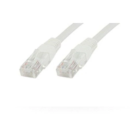 MicroConnect RJ-45 / RJ-45 kat.6 0,2 m Baltas (UTP6002W)