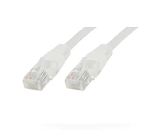 MicroConnect RJ-45 / RJ-45 kat.6 0,2 m Baltas (UTP6002W)