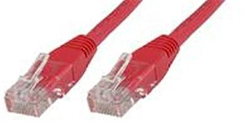 MicroConnect RJ-45/RJ-45 kat.6 0.3m Raudona (UTP6003R)