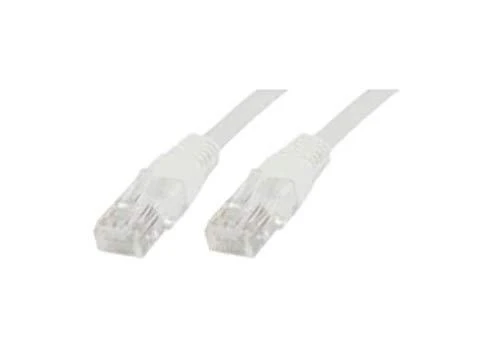 MicroConnect RJ-45 / RJ-45 kat.6 U / UTP Baltas 0,4 m (UTP6004W)