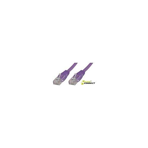 MicroConnect RJ-45 kt.6 U / UTP Violet 20m (UTP620P)