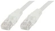 MicroConnect RJ-45/RJ-45 kat.5e U/UTP Baltas 10vnt. 2 m (V-UTP502WVP)