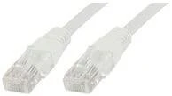 MicroConnect RJ-45/RJ-45 kat.5e U/UTP Baltas 10vnt. 3 m (V-UTP503WVP)