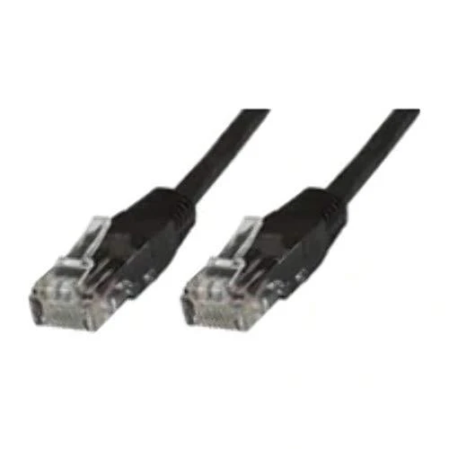 MicroConnect Patchcord U/UTP, CAT6, 0.5m Juodas, 10 vnt (V-UTP6005SVP)
