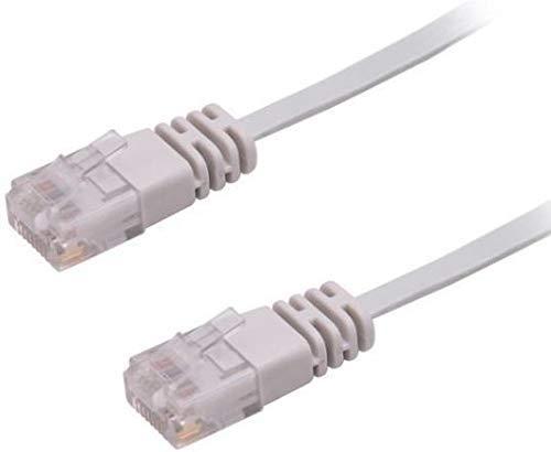 MicroConnect U / UTP CAT6 1m plokščia pilka (V-UTP601-FLAT)