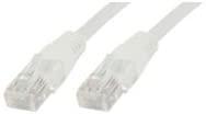 MicroConnect RJ-45/RJ-45 kat.6 U/UTP Baltas 10vnt. 1 m (V-UTP601WVP)